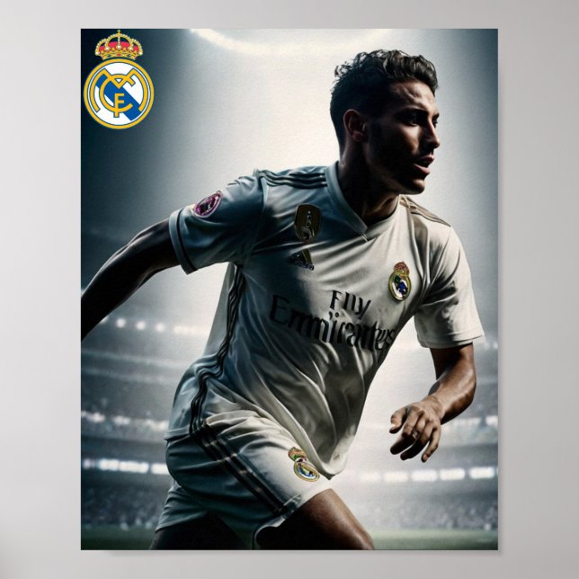 Póster Real Madrid (Frente)