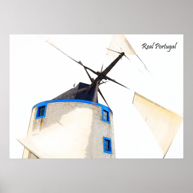 Póster Real Portugal (Frente)