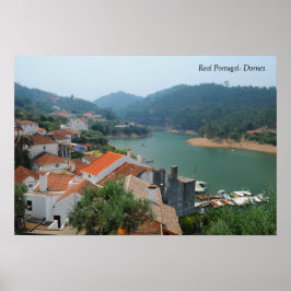 Póster Real Portugal-Dornes