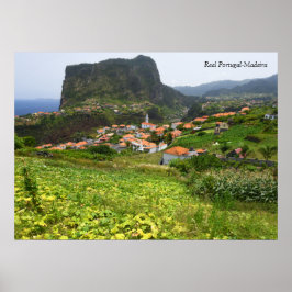 Póster Real Portugal - Madeira