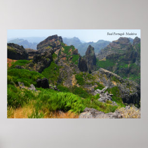 Póster Real Portugal-Madeira
