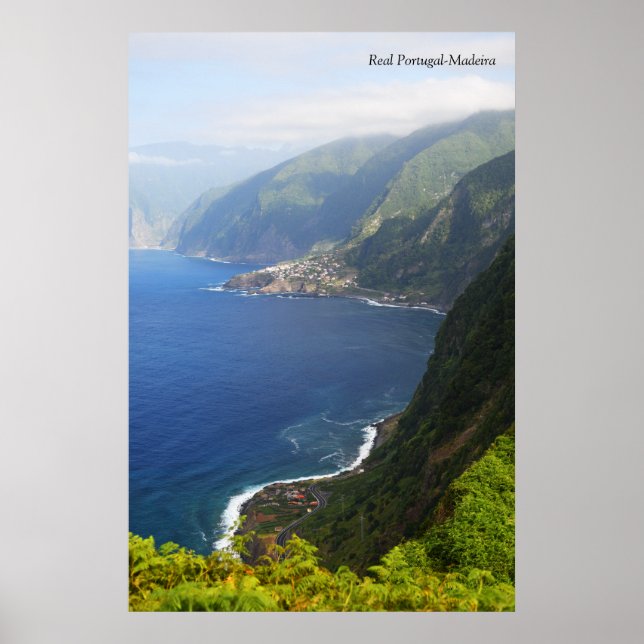 Póster Real Portugal-Madeira (Frente)