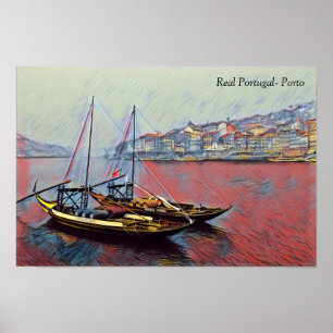 Póster Real Portugal-Porto