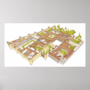 Póster Reales Alcazares