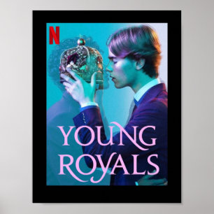 Póster Reales jóvenes