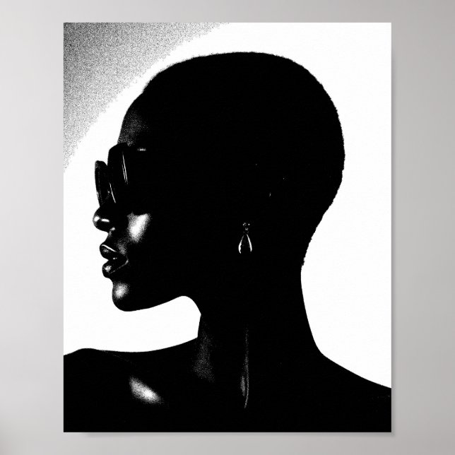 Póster Realeza en la sombra (Frente)