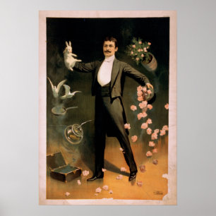 Póster REALICE SU PROPIO MÁGICO MOSTRAR A VAUDEVILLE Post