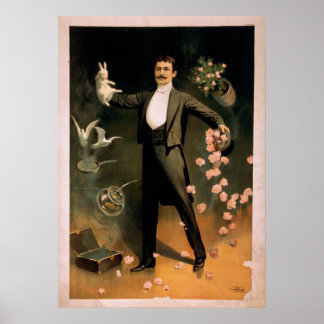 Póster REALICE SU PROPIO MÁGICO MOSTRAR A VAUDEVILLE Post