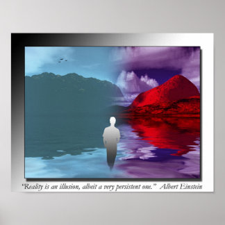 Póster Realidad