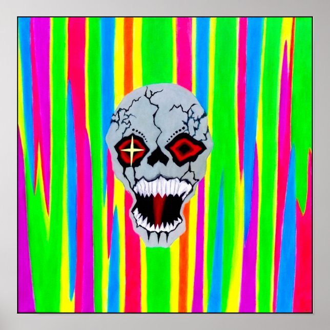 Póster Realidad discordante (Frente)