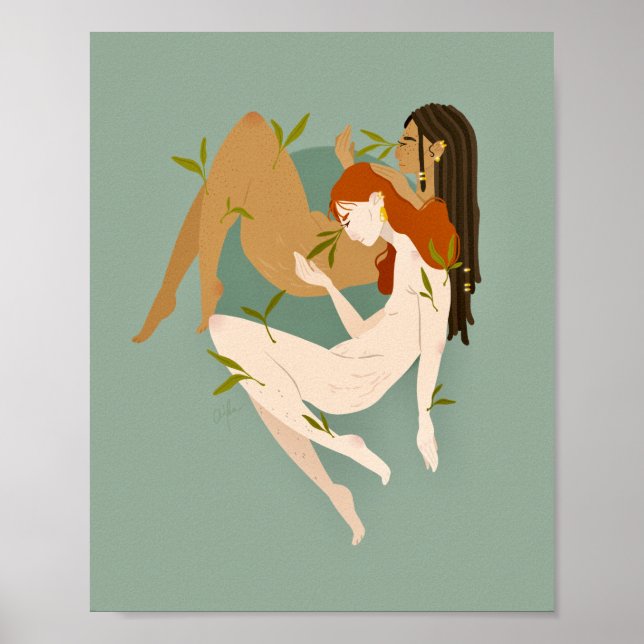 Póster Realidad distorsionada (II) (Frente)