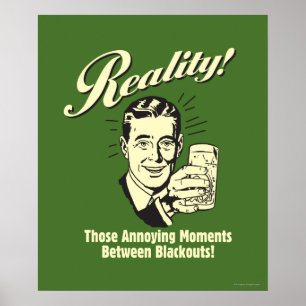 Póster Realidad: Momentos entre apagones