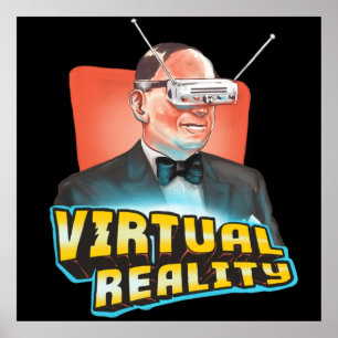Póster Realidad virtual