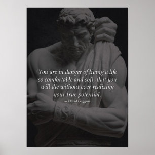 Póster Realiza tu verdadero potencial - Motivacional