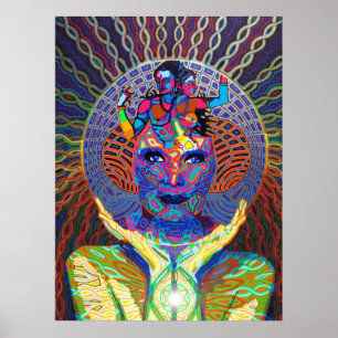 Póster realización digital - 2012