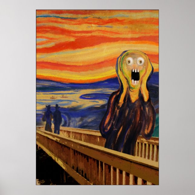 PÓSTER ¡REALMENTE EMPUJADO! (Frente)