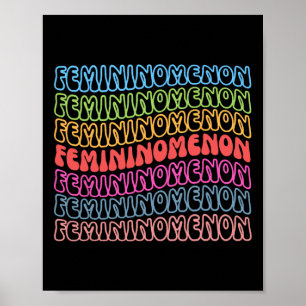 Póster Realmente Necesitamos Un Femininomenaje