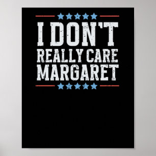 Póster Realmente no me importa Margaret Vice President Va
