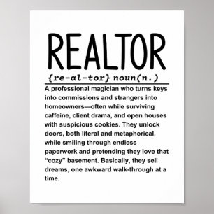 Póster Realtor