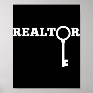 Póster Realtor Nuevo Agente Aprendiz de Licencia de Biene