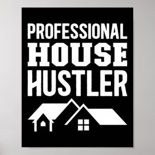 Póster Realtor Real Estate Agent Professional House