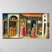 Reanimación de Bicci di Lorenzo Saint Nicholas