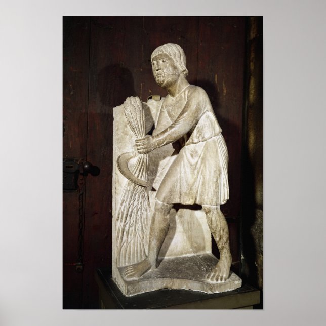 Póster Reaper: Junio de una estatua (Frente)