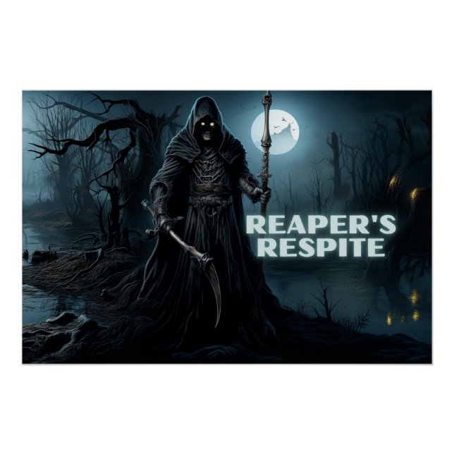 Poster Reaper's Respite (Anverso)