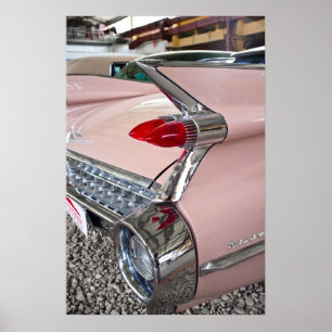Póster Rear of Cadillac Sedan de Ville