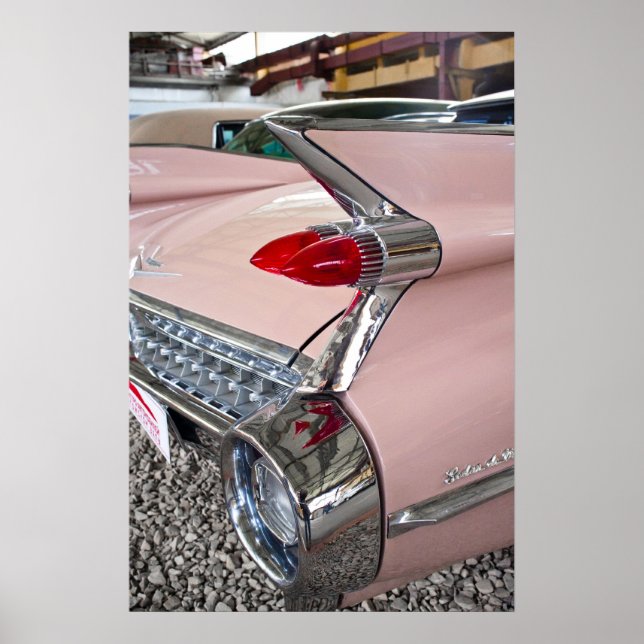 Póster Rear of Cadillac Sedan de Ville (Frente)