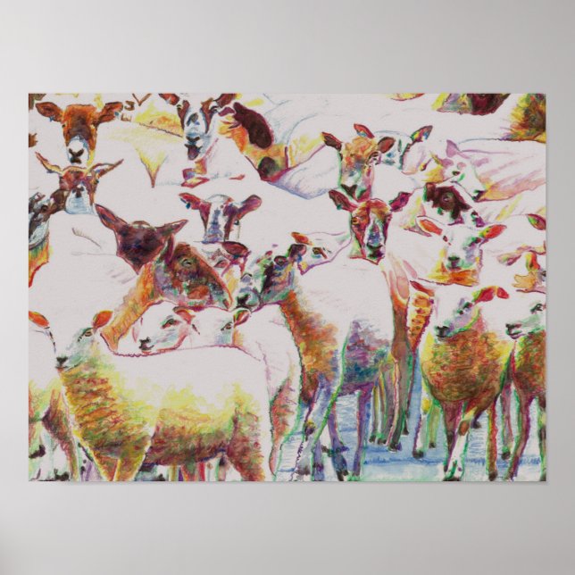 Póster Rebaño 2011 (Frente)