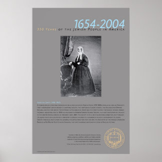 Póster Rebecca Gratz (1781-1869)