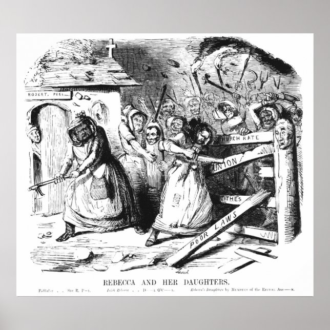 Póster Rebecca y sus hijas (Frente)