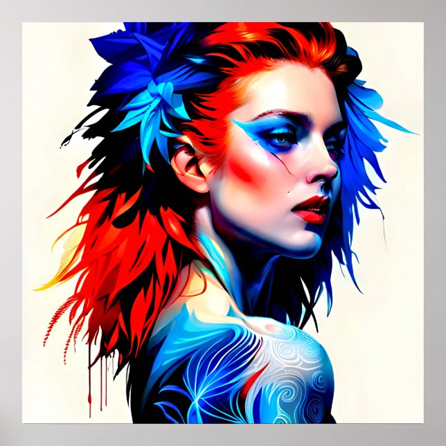 Póster Rebelde (Frente)