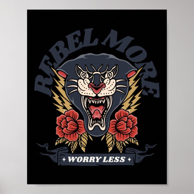 Póster Rebelde Más  (Frente)