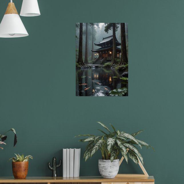 Póster Rebelión de las lluvias - Poster oculto del templo (Salón 1)