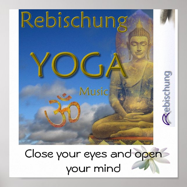 Póster Rebischung Yoga (Frente)