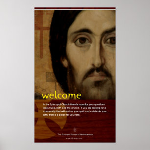 Póster recepción