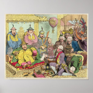 Póster Recepción de la Diplomacia