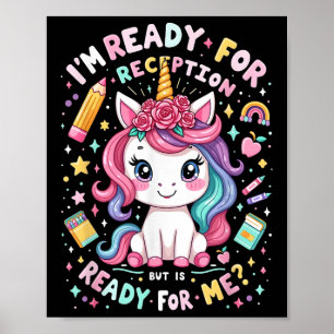 Póster Recepción De Vuelta A La Escuela Primer Día De Chi