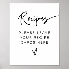 Póster Recetas contemporáneas audaces para la fiesta de r