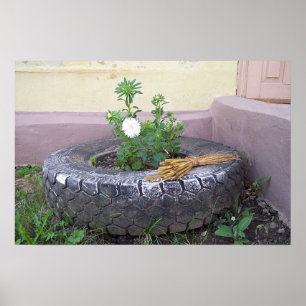 Póster Reciclado