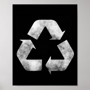 Póster Reciclador de todo-reciclador-de-tierra-de-recicla