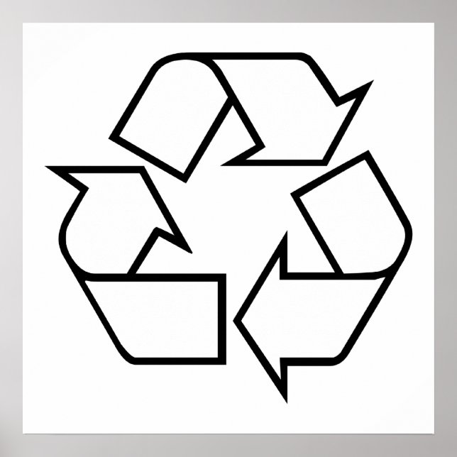 Póster Reciclaje (Frente)