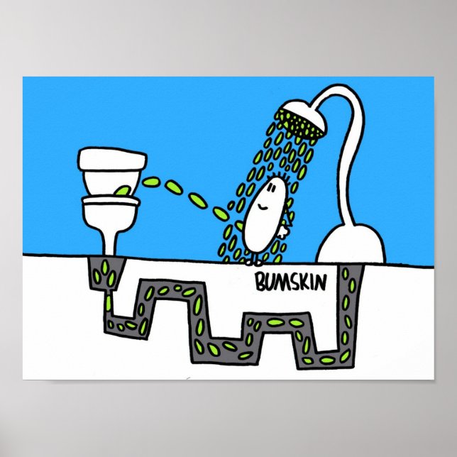 Póster reciclar (Frente)