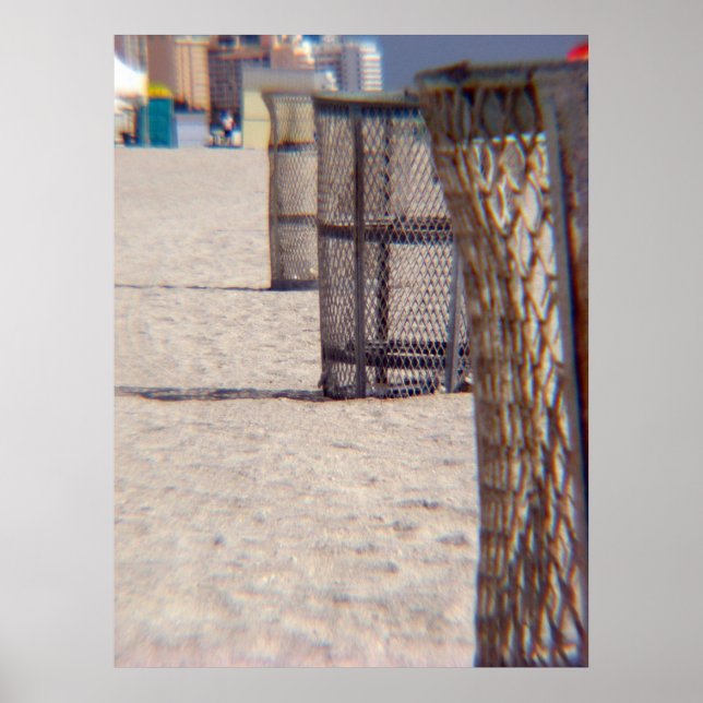 Póster Recicle por favor (Frente)