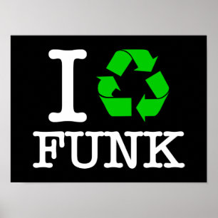 Póster Reciclo Funk
