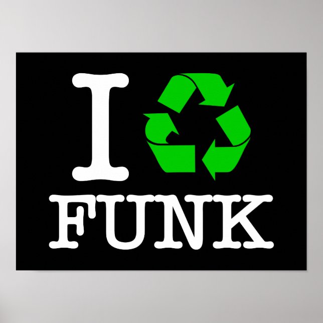 Póster Reciclo Funk (Frente)