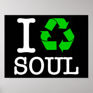 Póster Reciclo Soul