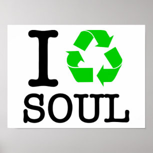 Póster Reciclo Soul